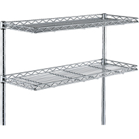 Cantilever Shelves, 30" W x 30" D NRZ Safety Inc.