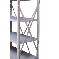 Croisillons arri&egrave;res pour rayonnage enclenchable Interlok NRZ Safety Inc.