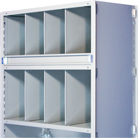 Interlok Boltless Shelving Divider NRZ Safety Inc.