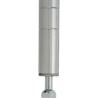 Pieds de nivellement pour &eacute;tag&egrave;re en treillis chromat&eacute; NRZ Safety Inc.