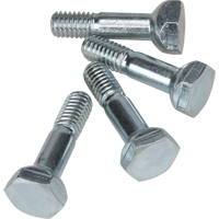 Boulon pour pied d'&eacute;tag&egrave;re en treillis chromat&eacute; NRZ Safety Inc.