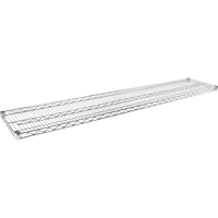 Wire Shelf for Heavy-Duty Chromate Wire Shelving, 30" W x 18" D, 800 lbs. Capacity NRZ Safety Inc.