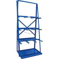 R&acirc;telier de rangement pour barre, Vertical, 3 Niveaux, 36" la x 24" p x 84" h, 3000 lb Cap. NRZ Safety Inc.