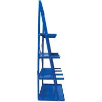 R&acirc;telier de rangement pour barre, Vertical, 3 Niveaux, 36" la x 24" p x 84" h, 3000 lb Cap. NRZ Safety Inc.