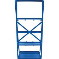 R&acirc;telier de rangement pour barre, Vertical, 3 Niveaux, 36" la x 24" p x 84" h, 3000 lb Cap. NRZ Safety Inc.