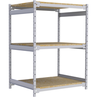 &eacute;tag&egrave;re-classeur de grande largeur, Acier, 3 Tablettes, 42" la x 32" p x 60" h NRZ Safety Inc.