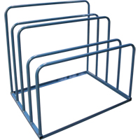 Vertical Sheet Storage Racks, 43-1/2" W x 48" D x 36" H NRZ Safety Inc.
