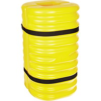 Column Protector, 10" x 10"/10" x 10 " Inside Opening, 24" L x 24" W x 42" H, Yellow NRZ Safety Inc.