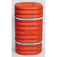 Column Protector, 6" Inside Opening, 24" L x 24" W x 42" H, Orange NRZ Safety Inc.
