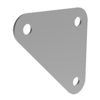 Goussets pour corni&egrave;re perfor&eacute;e NRZ Safety Inc.