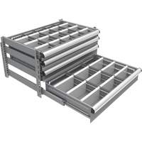 Interlok Integrated Modular Drawer System NRZ Safety Inc.