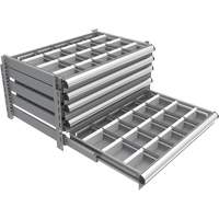 Interlok Integrated Modular Drawer System NRZ Safety Inc.