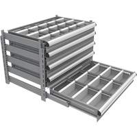 Interlok Integrated Modular Drawer System NRZ Safety Inc.