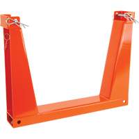 Supports en U empilables, 25" la x 4" p, Capacit&eacute; de 10 000 lb NRZ Safety Inc.