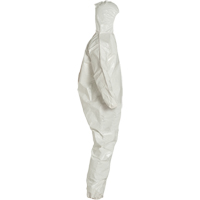 Tychem&reg; 4000 Coveralls, Large, White NRZ Safety Inc.