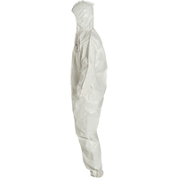 Tychem&reg; 4000 Coveralls, Large, White NRZ Safety Inc.