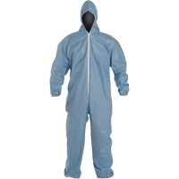 ProShield&reg; 6 SFR Coveralls, Large, Blue, FR Treated Fabric NRZ Safety Inc.