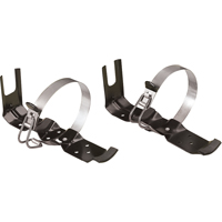 Standard Duty Bracket For Fire Extinguishers, Fits 2.5 lbs. NRZ Safety Inc.