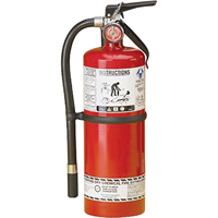 Fire Extinguisher, ABC, 5 lbs. Capacity NRZ Safety Inc.