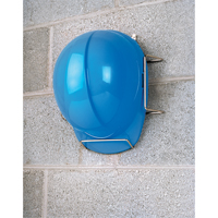 Support de casque de s&eacute;curit&eacute; pour murs NRZ Safety Inc.