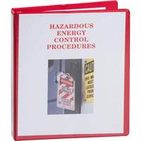 Cartable de cadenassage volume 2 NRZ Safety Inc.