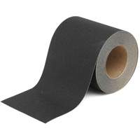 Anti-Slip Floor Tape, 6" x 60', Black NRZ Safety Inc.