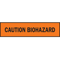 Rubans pour barricades, Anglais, 3" la x 1000' lo, 3,5 mils, Noir/orange NRZ Safety Inc.