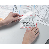 OTS WHMIS Labels, Vinyl, Sheet, 5" L x 5" W NRZ Safety Inc.