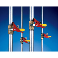 Standard Valve Lockout Devices, Ball Type NRZ Safety Inc.