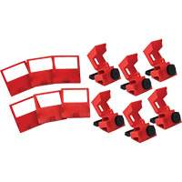 Clamp-On Lockout, Circuit Breaker Type NRZ Safety Inc.