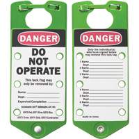 Safety Lockout Hasps
