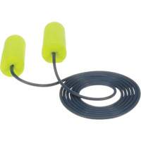 E-A-Rsoft Metal Detectable Earplugs, Corded, Regular, Bulk - Polybag, 32 NRR dB NRZ Safety Inc.