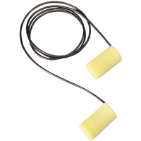 E-A-Rsoft Yellow Neons  Metal Detectable Earplugs, Corded, Large, Bulk - Polybag, 33 NRR dB NRZ Safety Inc.
