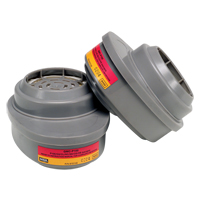 Cartouches pour respirateurs Advantage, Cartouche gaz/vapeur, Vapeurs organiques/Gaz acides/P100 NRZ Safety Inc.