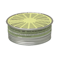 Cartouches pour respirateurs Comfo, Cartouche gaz/vapeur, Gaz multiples/Vapeur organique NRZ Safety Inc.