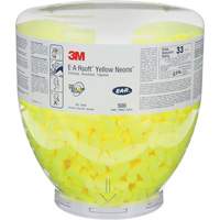 E-A-Rsoft Yellow Neons Earplugs, Bulk - Canister, Large NRZ Safety Inc.
