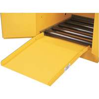 Drum Cabinet Ramp for Sure-Grip&reg; Ex Safety Cabinet NRZ Safety Inc.