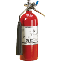 Aluminum Cylinder Carbon Dioxide (CO2) Fire Extinguishers, BC, 5 lbs. Capacity NRZ Safety Inc.