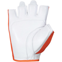 Vibrastop Half-Finger Vibration-Dampening Gloves, Size Medium, Goatskin Palm NRZ Safety Inc.