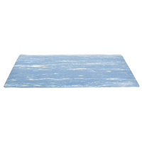 No. 970 Marble Sof-Tyle Grande Mats, Smooth, 2' x 3' x 1", Blue, Rubber NRZ Safety Inc.