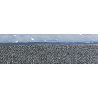 No. 970 Marble Sof-Tyle Grande Mats, Smooth, 2' x 3' x 1", Black, Rubber NRZ Safety Inc.