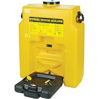 Eyewash, Gravity-Fed, 14 gal. Capacity, Meets ANSI Z358.1 NRZ Safety Inc.