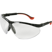 Lunettes de s&eacute;curit&eacute; Uvex Genesis XC, Lentille Transparent, Anti-&eacute;gratignures, R&eacute;pond ou surpasse la norme CSA Z94.3 NRZ Safety Inc.