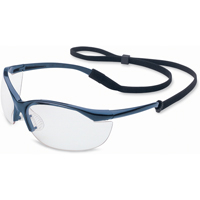 Lunettes de s&eacute;curit&eacute; Uvex Vapor, Lentille Transparent, Anti-&eacute;gratignures, ANSI Z87+/R&eacute;pond ou surpasse la norme CSA Z94.3 NRZ Safety Inc.