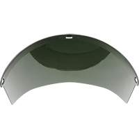 &eacute;cran facial moul&eacute;, Polycarbonate, Teinte Vert NRZ Safety Inc.