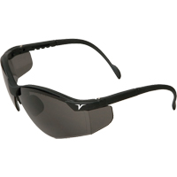 Lunettes de s&eacute;curit&eacute; Veratti Breeze, Lentille Grise/fum&eacute;e, Anti-&eacute;gratignures, R&eacute;pond ou surpasse la norme CSA Z94.3 NRZ Safety Inc.