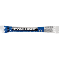 B&acirc;tons de s&eacute;curit&eacute; luminescents Cyalume 6", Bleu, Dur&eacute;e 8 h NRZ Safety Inc.