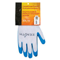 Gants enduits tricot&eacute; sans couture en caoutchouc naturel, 10, R&ecirc;vetement Latex de caoutchouc, Calibre 10, Enveloppe en Polyester/Coton NRZ Safety Inc.