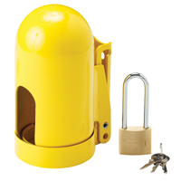 Snap Cap&reg; Lockout, Gas Cylinder Type NRZ Safety Inc.