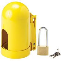 Snap Cap&reg; Lockout, Gas Cylinder Type NRZ Safety Inc.